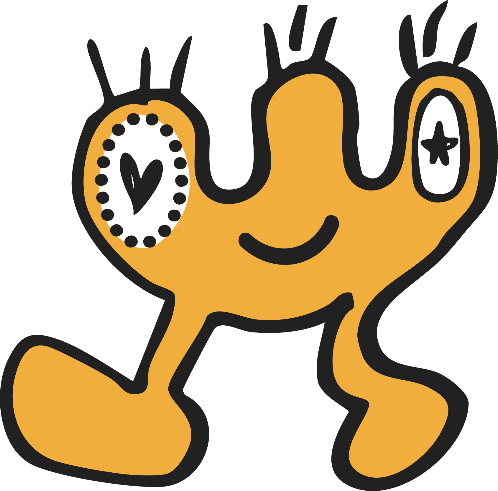 Club Gewoon illustratie